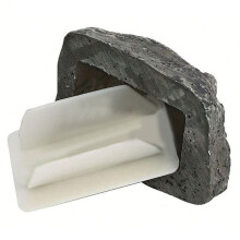 Hide-A-Spare-Key Fake-Rock - Looks Simulation Stone Resin Key Storage Box