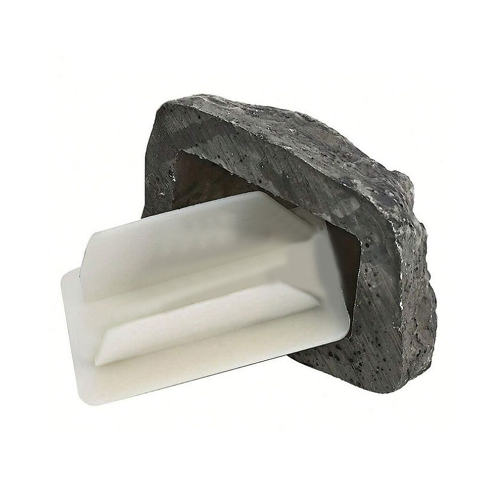 Hide-A-Spare-Key Fake-Rock - Looks Simulation Stone Resin Key Storage Box 4711713531632