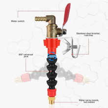 Staubentferner, WassersprüHdüSe für Winkelschleifer, Neue WasserfüLlvorrichtung, SprinklerdüSe für Fliesenschneidemaschine