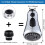 Kitchen Faucet  Replacement, 3-Mode (Blade Spray) Pull Down Kitchen Sink Faucet Sprayer  with 9 Adapters 6
