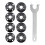 Angle Grinder Nut, 5/8-11 Grinder Flange Angle Metal Locking Nut 1