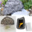 Hide-A-Spare-Key Fake-Rock - Looks Simulation Stone Resin Key Storage Box 8