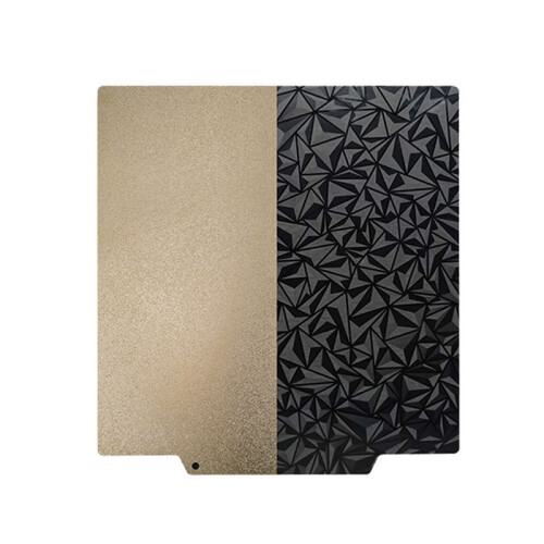 220X220MM Double-Sided Textured PEI+PEO Bed Plate Build Surface Platform for 3D Printer Accessories 1