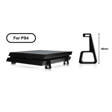 4St Spelkonsol Horisontell HåLlare FäSte KylföTter för PS4 Spelkonsol