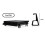4Pcs Game Console Horizontal Holder Bracket Cooling Feet for  PS4 Game Console 4