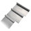 3PCS Dough Pastry Scraper Chopper Baking Cake Pizza Cutter with Measuring Scale Bread Separator Knife Cooking Tools 1
