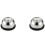 2Pcs Boiled Egg Piercer Stainless Steel Egg Prickers Separator Endurance Bakery Egg Puncher Home Kitchen Egg Separator,A 1