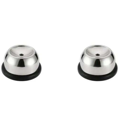 2Pcs Boiled Egg Piercer Stainless Steel Egg Prickers Separator Endurance Bakery Egg Puncher Home Kitchen Egg Separator,A
