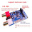 I2S ADC Audio I2S Acquisition Card Module Master/Slave Mode 24Bit 192K 96K 48K Multi-Functional Development Board 3