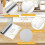 3PCS Dough Pastry Scraper Chopper Baking Cake Pizza Cutter with Measuring Scale Bread Separator Knife Cooking Tools 6