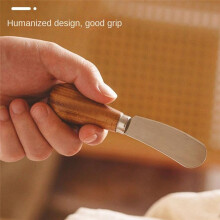 Cuchillo de Mantequilla para el Hogar, Cuchillo para Pan Tostado, Mermelada de Queso, Raspador de Mantequilla de Maní, Cuchillo Vertical para