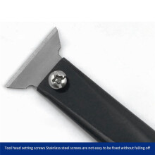 Leather Hand Knife DIY Hand Leather Cutting Knife Leather Hand Knife Leather Cutting Knife Shovel Knife