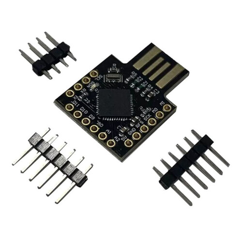 For Beetle Leonardo USB ATMEGA32U4  Development Board PRO-MICRO Multifunction Portable Convenient Module,Black