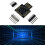 For Beetle Leonardo USB ATMEGA32U4  Development Board PRO-MICRO Multifunction Portable Convenient Module,Black 6
