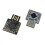 For Beetle Leonardo USB ATMEGA32U4  Development Board PRO-MICRO Multifunction Portable Convenient Module,Black 3
