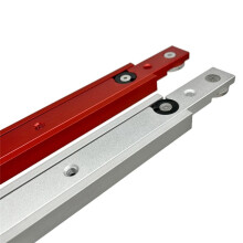 300mm Woodworking Aluminum Alloy Miter Rail T-Track T-Slot Table Saw Router Miter Gauge Rod DIY Tool Red
