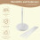 Plastic Balloon Arch Column Stand with Base Kits Wedding Birthday Party Decor 6