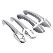 Auto Chrome Deurgreep Trim Cover voor - GLK CLA C-Klasse W204 W246 W212 X204 W166 W117