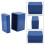 Square Plastic 10 Coin Capacity Holder Slab Storage Box Case Fit for PCCB NGC 10