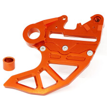 Remschijfbeschermer Achter voor  125 150 200 250 300 350 450 500 530 SX SXF EXC EXCF XC XCF XCFW XCW 2017 2018 2019 20 mm 25 mm As