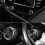 5PCS Aluminum Car Center Console Knobs Decoration AC Air Conditioning+Audio+Function+Rear Mirror Knob  Covers Trim for  Camry 2018 XV70 5