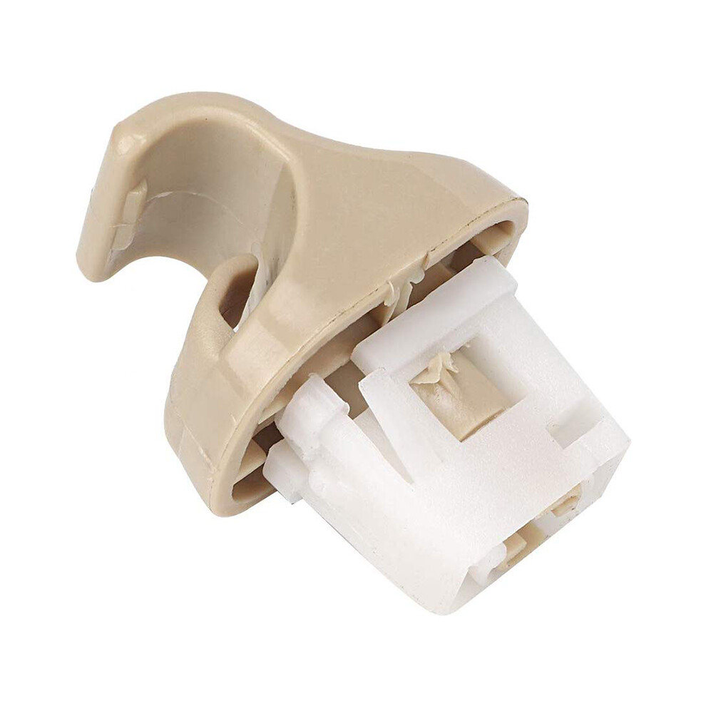For New Murano 2003-2007 Sun Visor Retainer Clip - Interior Beige 4713554683273