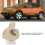 for New  MURANO 2003-2007 SUN VISOR RETAINER CLIP - BEIGE INTERIOR 2