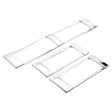 Car Air Vent Trim Kit Air Vent Decoration Frame for W124 1986-1994 Chrome Styling