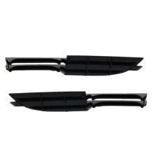 2Pcs Car LH & RH Bumper Grille for E46 330I 320I 325I 325Xi 2002-2005 51117032614 51117032613