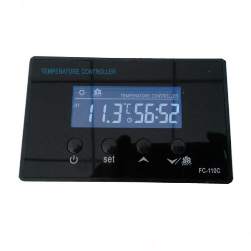FC-110C 230V10A LCD  Sauna Room Foot Spa Digital Temperature Controller with Countdown Timer Regulator Thermostat 1