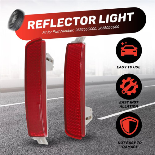 Auto Achterbumper Reflector voor  Sentra 2013-2018 265655C000 2