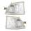 Car Rear View Mirror Turn Signal Side Mirror Light Indicator Cover for  Focus 2003-2013 C-MAX 2003-2010 6