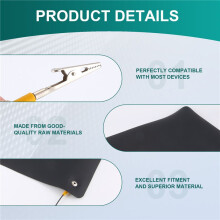 Anti-Static Mat+Ground Wire for Mobile Computer Repair Antistatic Blanket,ESD Mat