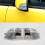 Car Rear View Mirror Turn Signal Side Mirror Light Indicator Cover for  Focus 2003-2013 C-MAX 2003-2010 3