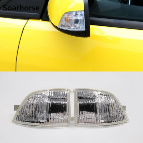 Car Rear View Mirror Turn Signal Side Mirror Light Indicator Cover for  Focus 2003-2013 C-MAX 2003-2010 2