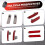 Auto Achterbumper Reflector voor  Sentra 2013-2018 265655C000 7