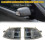 Car Rear View Mirror Turn Signal Side Mirror Light Indicator Cover for  Focus 2003-2013 C-MAX 2003-2010 2