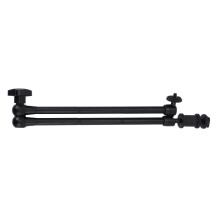 Bras Magique Articulé à Friction RéGlable de 20 Pouces avec Support de Chaussure Chaude pour Moniteur LCD de LumièRe LED DSLR Rig