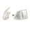 Car Rear View Mirror Turn Signal Side Mirror Light Indicator Cover for  Focus 2003-2013 C-MAX 2003-2010 8