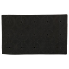 60Pcs Garden Clone Collars Neoprene Inserts Sponge Block for 2 inch Net Pots Hydroponics Systems and Cloning Machines