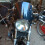 5-7 Inch Motorcycle Headlight Windshield Wind Deflector Windscreen Universal for 4