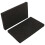 60Pcs Garden Clone Collars Neoprene Inserts Sponge Block for 2 inch Net Pots Hydroponics Systems and Cloning Machines 9