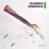 Rainbow Windsock Wind Streamer Flag Garden Camping Decoration Flag 70CM 2