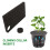 60Pcs Garden Clone Collars Neoprene Inserts Sponge Block para 2 Polegadas Net Pots Hydroponics Systems e Máquinas de Clonagem 3