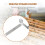 Beekeeping Beehive Frame Holder Perch Stand Support Bracket Rack Bee Hive Perch Side Mount Tools 3