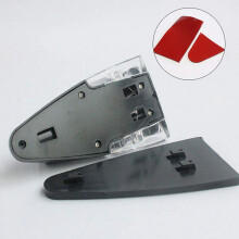 Wind Power LED Light Atmosphere Light Fin Antenna Warning Flash Lamp Car-Styling Exterior Accessories