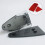 Wind Power LED Light Atmosphere Light  Fin Antenna Warning Flash Lamp Car-Styling Exterior Accessories 1