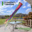 Rainbow Windsock Wind Streamer Flag Garden Camping Decoration Flag 70CM 6