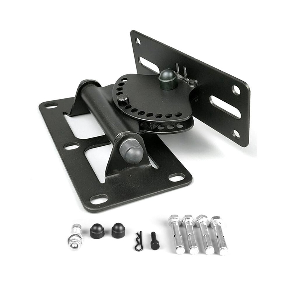 Strong Universal Surround Speaker Wall Mount Ceiling Bracket Loudspeaker Wall Mounted Holder Tilt Rotate 60Kg 132Lbs 4712984165915
