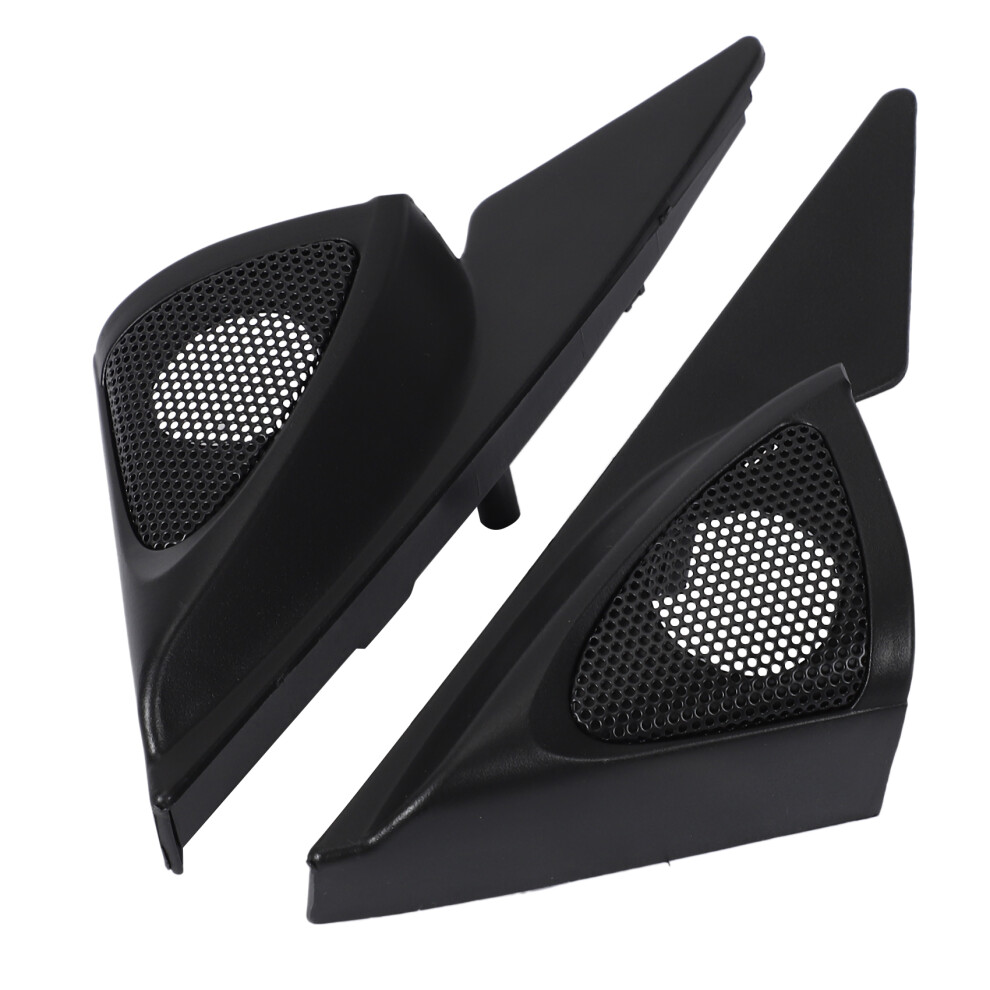 Car Tweeter Refitting Speaker Boxes Audio Door Angle Gum For 6 M6 Horn Triple-Cornered Speaker 4712458630604